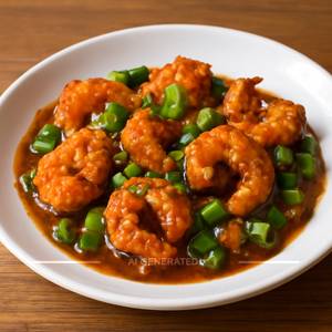 Prawns manchuria