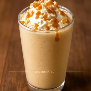 Butter Scotch Milk Shakes