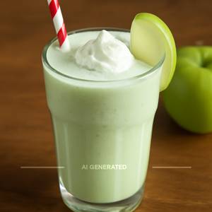 Green Apple Milkshakes