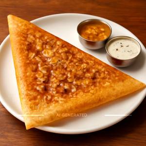 Ghee Onion Dosa