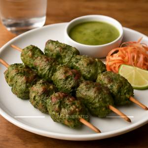 Hariyali Kebab Chicken