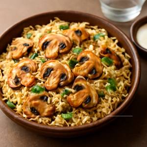 Mushroom Biryani