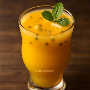 Mango Crush Mocktail