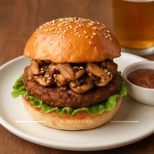Mushroom Burger