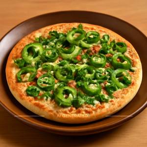 Mexixan Green Wave Pizza (7' Regular