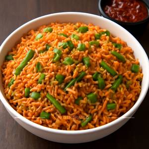 Schezwan veg fried rice