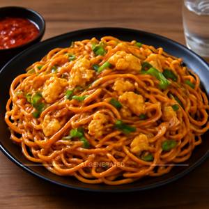 Schezwan Egg Noodles