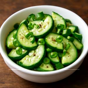 Cucumber salad