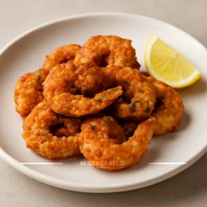 Lemon prawns