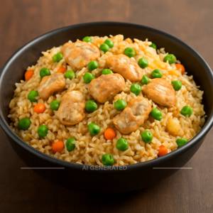 Chicken Fried Rice