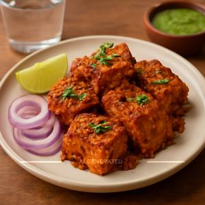 Ginger paneer