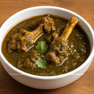 Gongura Mutton Curry With Bone's