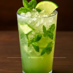 Green Apple Mojito