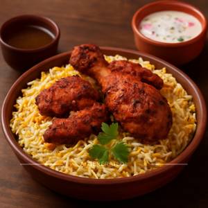 Chicken Fry Biryani