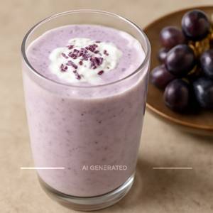Grape Lassi
