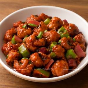 Chilli mushroom