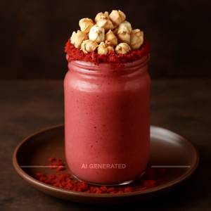 Red Velvet Thick Shake