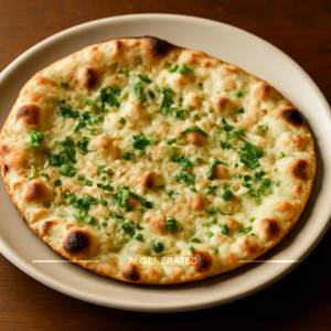 Garlic naan