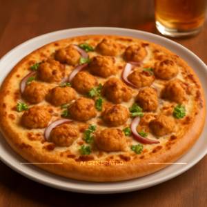 Chicken Crunch Pizza