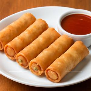 Veg Shanghai Rolls