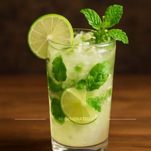 Ginger & Lime Mojito