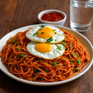 Egg Schezwan Noodles