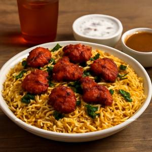 Chicken 65 Biryani