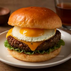 Fried Egg Burger 