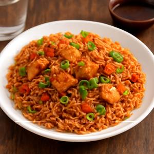 Chilli Chicken Fried Rice