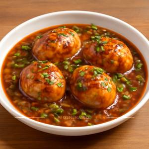Egg Manchurian