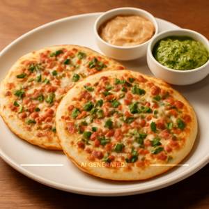 Ghee Uttapam (1 Pc)