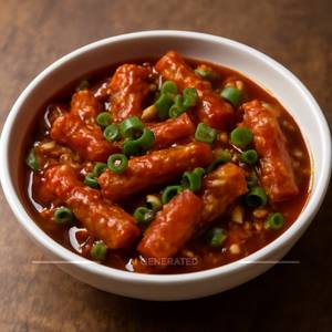 Baby Corn Manchurian