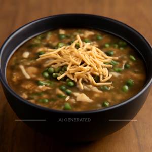 Chicken manchow soup