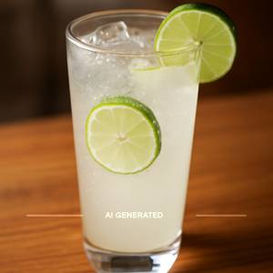 Salt Fresh Lime Soda
