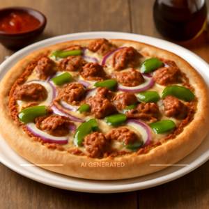Chilli Chicken Pizza 