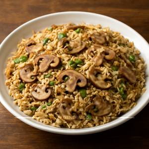 Mushroom Fried Rice [Full]