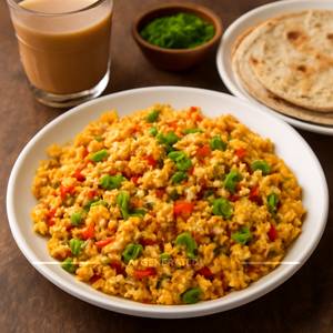 Egg bhurji