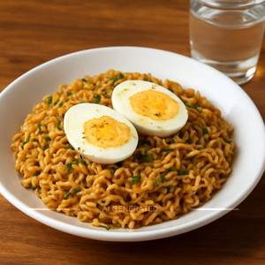 Egg Maggi