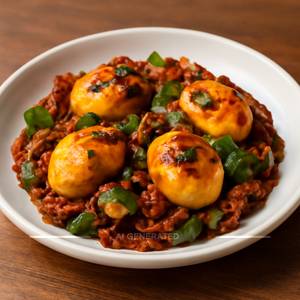Chilli Egg 