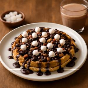 Rocky Road Waffy
