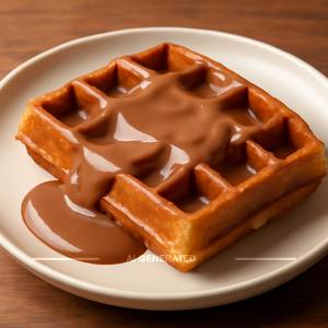 Milk Chocolate Waffle