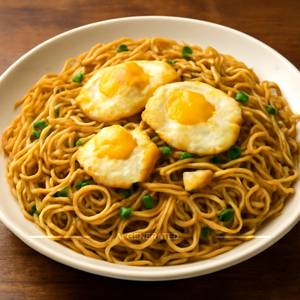 Double egg noodles