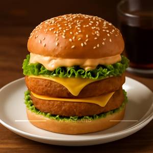 Veg Maharaja Burger