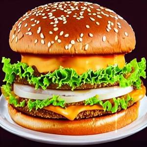 Special cheese burger