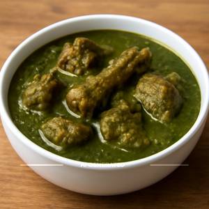 Palak Mutton