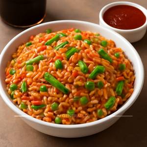 Veg schezwan rice