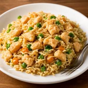 Chicken fried rice