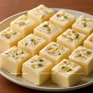 Ice Cream Barfi 1kg.