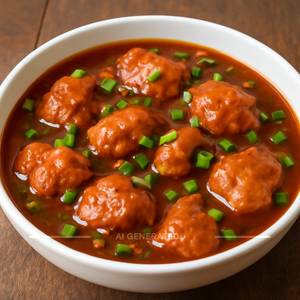 Chicken Manchurian Wet