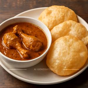 Chicken Kolha Puri